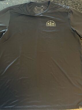 Hurley Men's Black Short Sleeve Performance Tee with Chest Logo